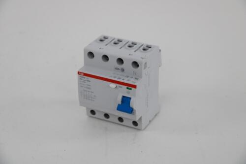 ABB 2CSF204101R1630 F204 A-63/0.03 Residual Current Circuit Breaker 4Pole 30mA