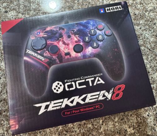 HORI Fighting Commander OCTA (Tekken 8 Edition) for Windows PC – NEW & SEALED