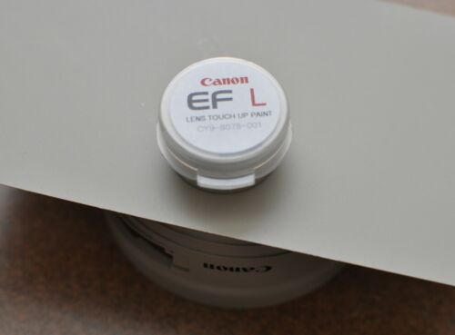 Canon Utsunomiya L Lens Touch Up Paint Acrylic Exact Match 10g – CY9-8078-200