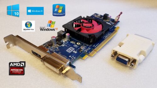 Windows 10 HP Pavilion p6340f p6345a p6347c DVI 1GB HD Video Graphics Card