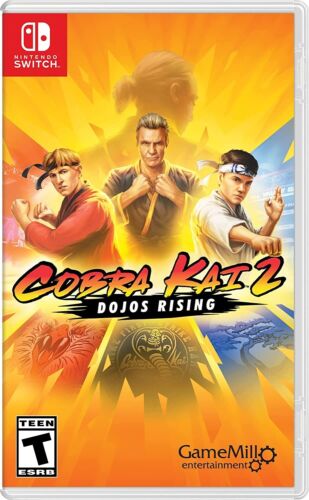 COBRA KAI 2 DOJOS RISING – Nintendo Switch, Brand New