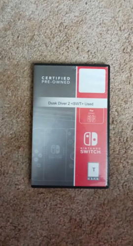 Dusk Diver 2  – Nintendo Switch pre owned generic case game excellent condition