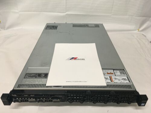 DELL PowerEdge R630 Server 2×14 Core E5-2660v4  28/56 Core SSD+ SAS+ NVMe vmware