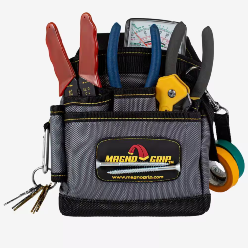 9-Pocket Magnetic Maintenance Tool Pouch