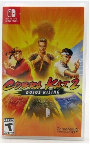 Cobra Kai 2: Dojos Rising – Nintendo Switch