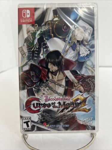 Limited Run Games Bloodstained: Curse of the Moon 2 – Nintendo Switch New