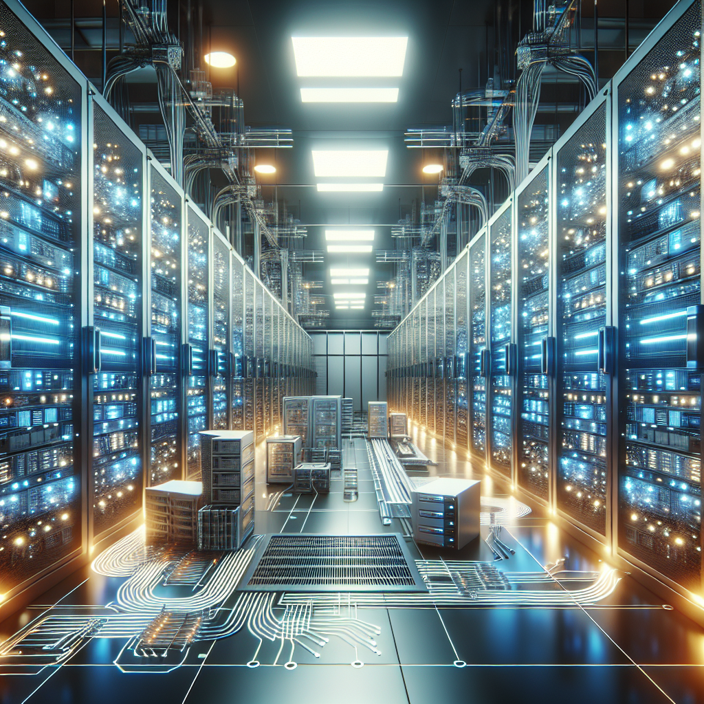 Key Components of an Efficient Data Center Network Infrastructure