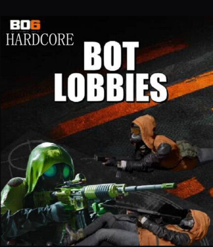 Bot Lobby Cod-BO6 MP Call_of _Duty _Black _Ops 6Fast queue start24/7