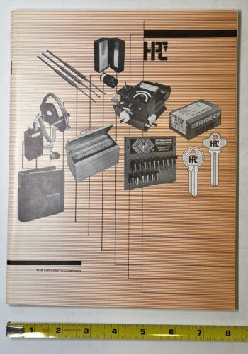 HPC INC Product Catalog #707 from Chicago, IL –  Dated 1984