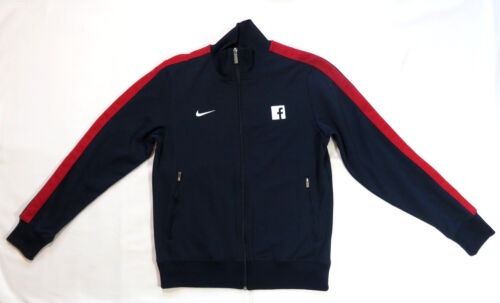 Nike Golf Track Jacket Made For Facebook Workers Data Center Mens Meduim Dri Fit