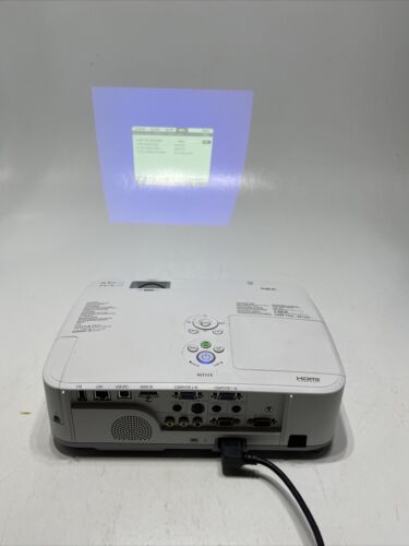 NEC NP-M311X LCD Projector 3100 Lumens HDMI XGA – 3527 Used Lamp Hours