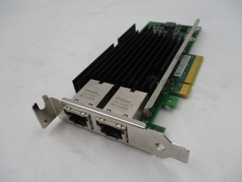 HP 561T Dual-Port 10GbE Ethernet PCIe Network Adapter P/N: 717708-001 Tested