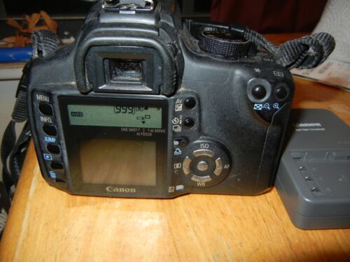 Canon EOS Digital Rebel XT 8.0MP Digital SLR Camera & 18-55mm Lens TESTED WORKS