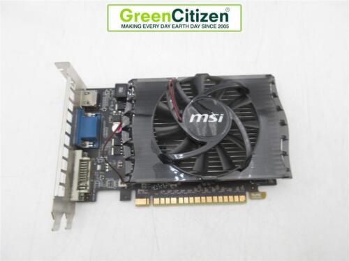 MSI GeForce GT630 2GB DDR3 DVI HDMI VGA Graphics Card GPU