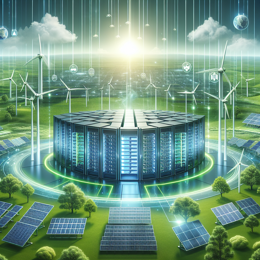 Building a Greener Future: Strategies for Sustainable Data Center Energy Management