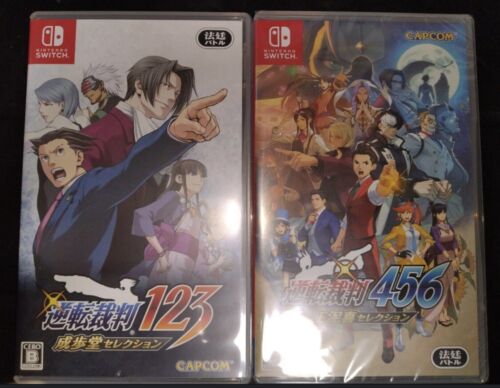 Lot2 Ace Attorney Trilogy (Nintendo Switch) New Japan Ver. [multi-language]