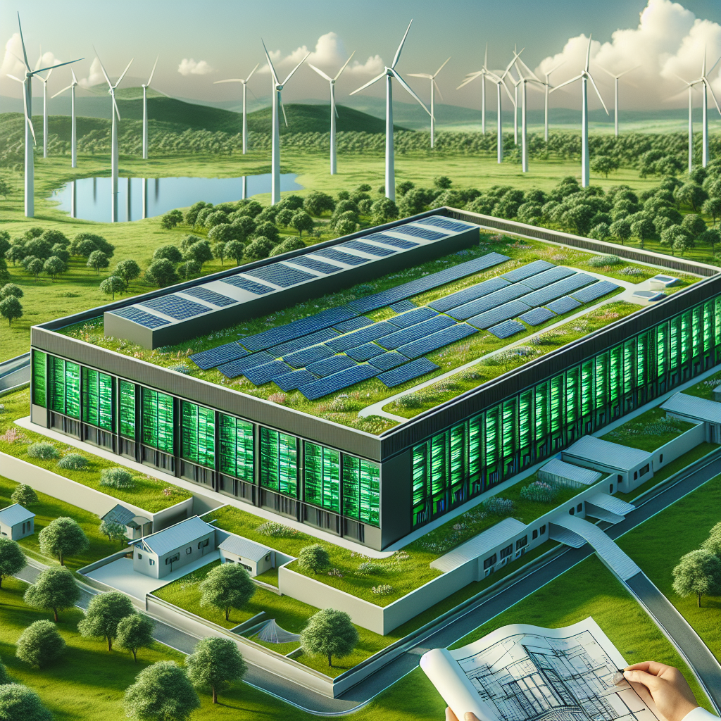 How Data Center Design and Operation Can Contribute to Sustainability