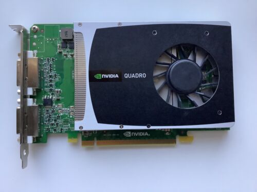 PNY NVIDIA Quadro 2000D 1GB GDDR5 PCIe 2.0 x16 Video Card VCQ2000D-PB