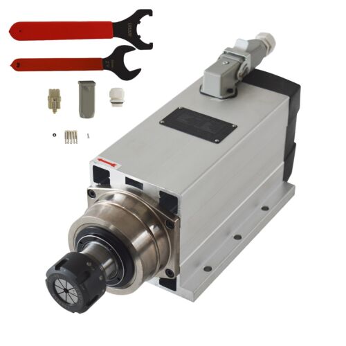 ER32 Grinding Spindle Motor 18000RPM for CNC Router Engraving Machine 220V 4.5KW