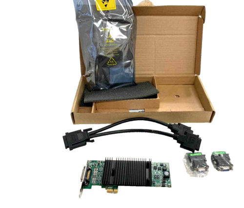 Matrox Millennium P690 LP PCIex1 128MB DualHeadgraphics P69-MDDE128LA1F  NEW KIT