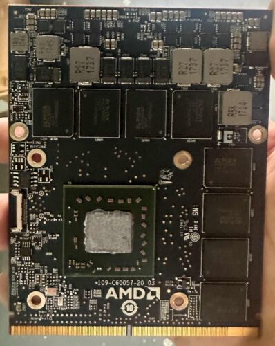 AMD Radeon E8870 Embedded 4GB GDDR5 6x DP HDMI DVI MXM Type B Mobile PCI Module