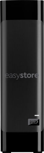 WD – easystore 22TB External USB 3.0 Hard Drive – Black