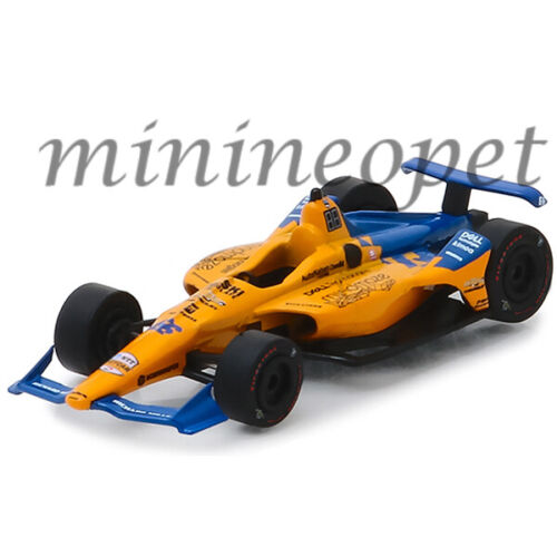 GREENLIGHT 10845 DELL TECHNOLOGIES DALLARA INDY CAR #66 1/64 FERNANDO ALONSO