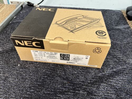 NEC IP4WW-24TIXH-C-TEL SL1100 24 Button Full-Duplex IP Phone 1100161 BE110278