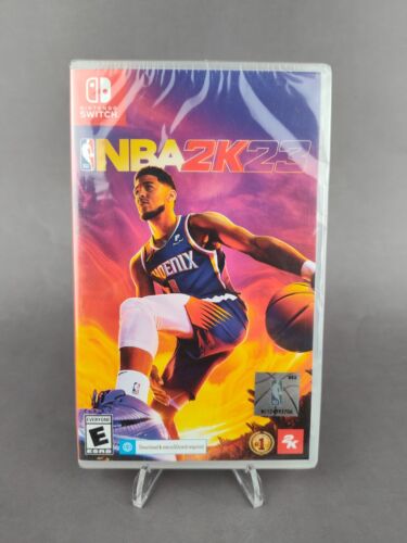 NBA 2K23 – Nintendo Switch – Brand New