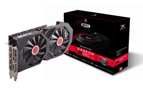 Radeon RX 580 GTS XXX Edition 1386MHz OC+, 8GB GDDR5, VR Ready, Dual BIOS, 3x…