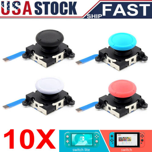 10X Wholesale OEM Analog Joystick Rocker For Nintendo Switch Joy-con Controller