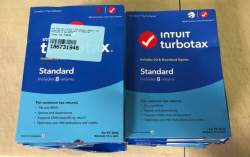 Intuit TurboTax tax software for 2022- *EXPIRED*- LOT OF 10- #IT3