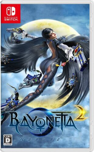 Y85 UGX  Nintendo switch BAYONETTA2 Japan