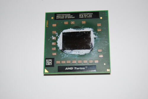 AMD Turion TMRM72DAM22GG RM-72 dual core 2.10Ghz mobile processor