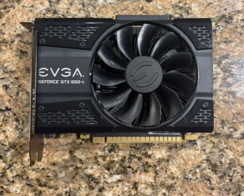 EVGA GeForce GTX 1050Ti  DP HDMI PCIe Video Graphics Card