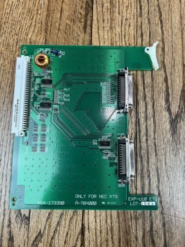 NEC Electra Elite 750140 EXP U10 ETU – Expansion Cabinet Interface Card Only