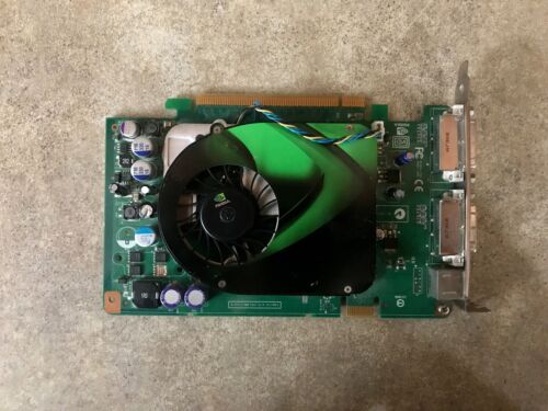 NVIDIA DELL P402 0WX094 GEFORCE 8600GT DVI COMPOSITE VIDEO GRAPHICS CARD