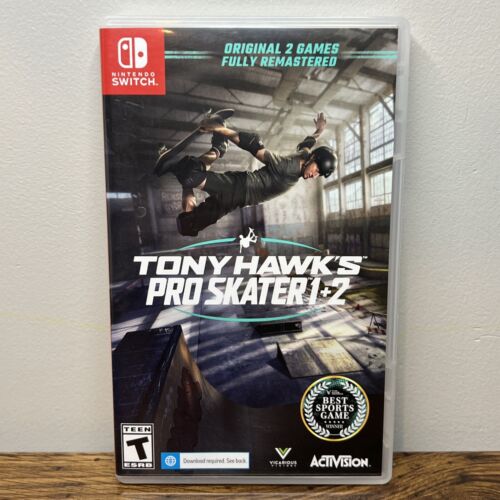 Tony Hawk Pro Skater 1+2 – Nintendo Switch Tested