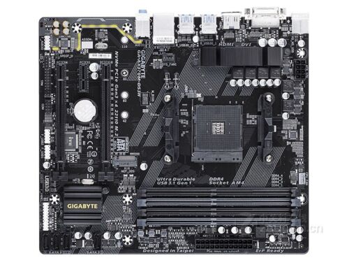 GIGABYTE AX370M-DS3H AMD X370 DDR4 Socket AM4 Micro ATX Motherboard