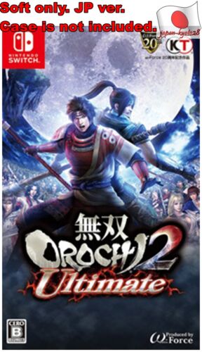 Nintendo Switch JP ver USED SOFT ONLY Muso OROCHI2 ULTIMATE