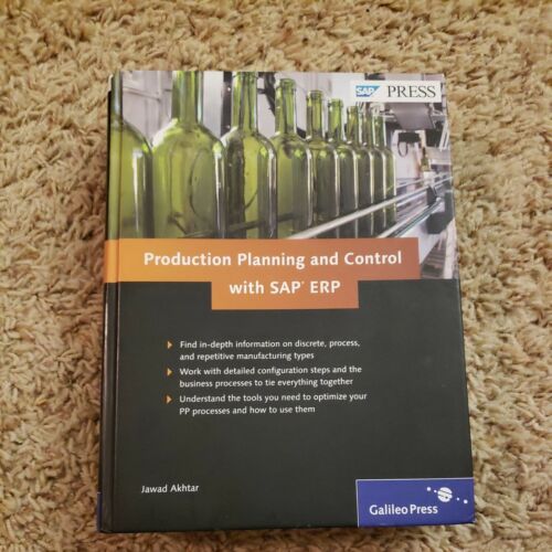 Production Planning and Control with SAP ERP by Akhtar, Jawad