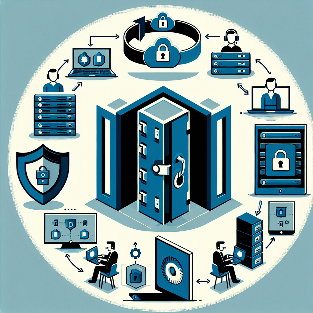 Ensuring Data Center Security with Robust Backup and Recovery Processes