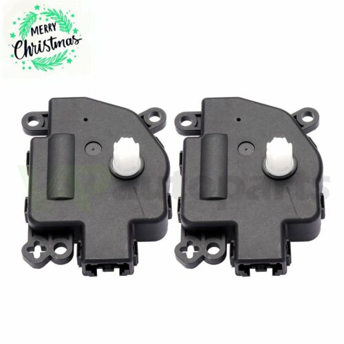 2x AC Actuator For Dodge Ram 1500 2009-2010 Ram 1500 2011-2018 Blend Door Motor