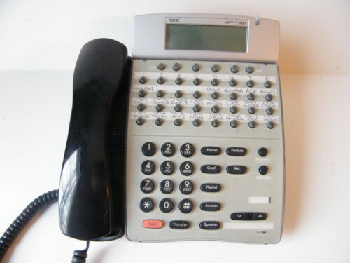 NEC Dterm80 Business Phone DTH32D-1(BK)TEL