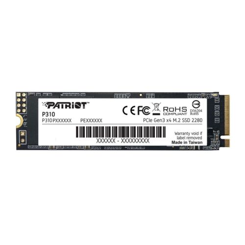 Patriot P310 960GB SSD 2280 M.2 PCIe Gen3 x4 NVMe 1.3 Internal SSD For PC/Laptop