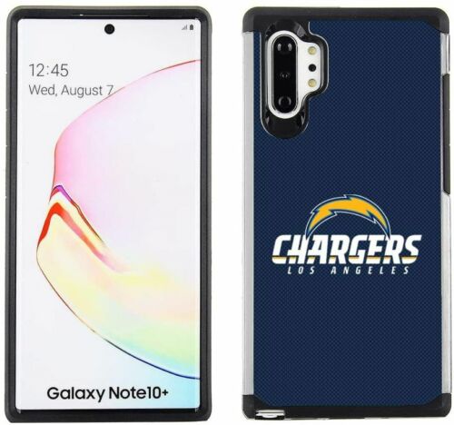 PBG NFL Los Angeles Chargers Textured Case for Samsung Galaxy Note 10+