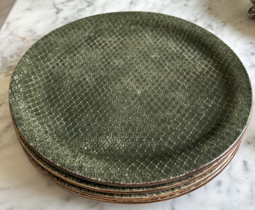 Terrafirma Ellen Evans Oversized Pottery Charger / Platter Snakeskin 4 Available