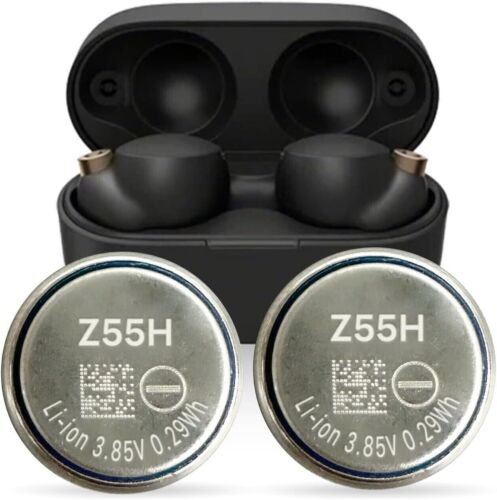 2Pcs Battery for Sony WF-1000XM4 Bluetooth Headset  ZeniPower Z55H XM4