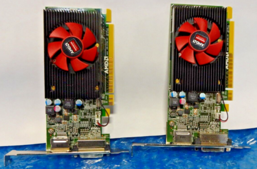 LOT OF 2  Dell 0KG8WY KG8WY AMD Radeon R5 340X 2GB DDR3