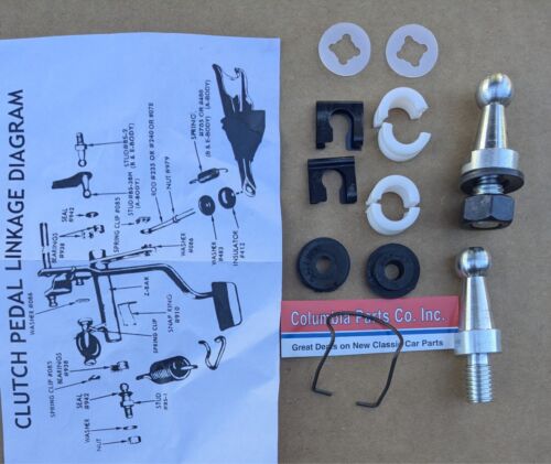 1970-74 Cuda Challenger 66-74 Charger Clutch Shaft Z-Bar Service Kit 4-Speed